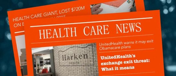 UnitedHealth Pulls Out of Healthcare Exchanges, Bets on New Model for Success