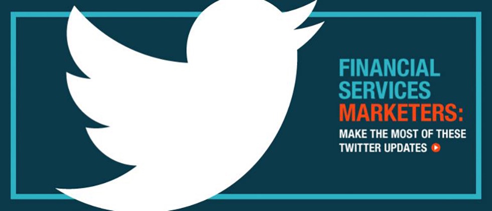 Twitter updates for financial services marketers