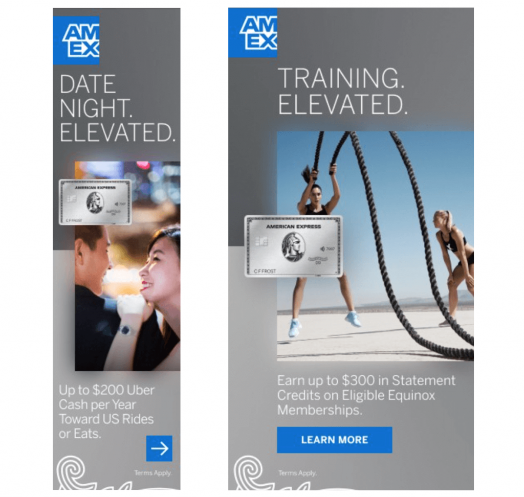 Premium Card Marketing Strategies From Chase And American Express 2022 