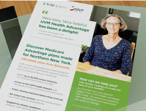 UVM Health Medicare one sheet